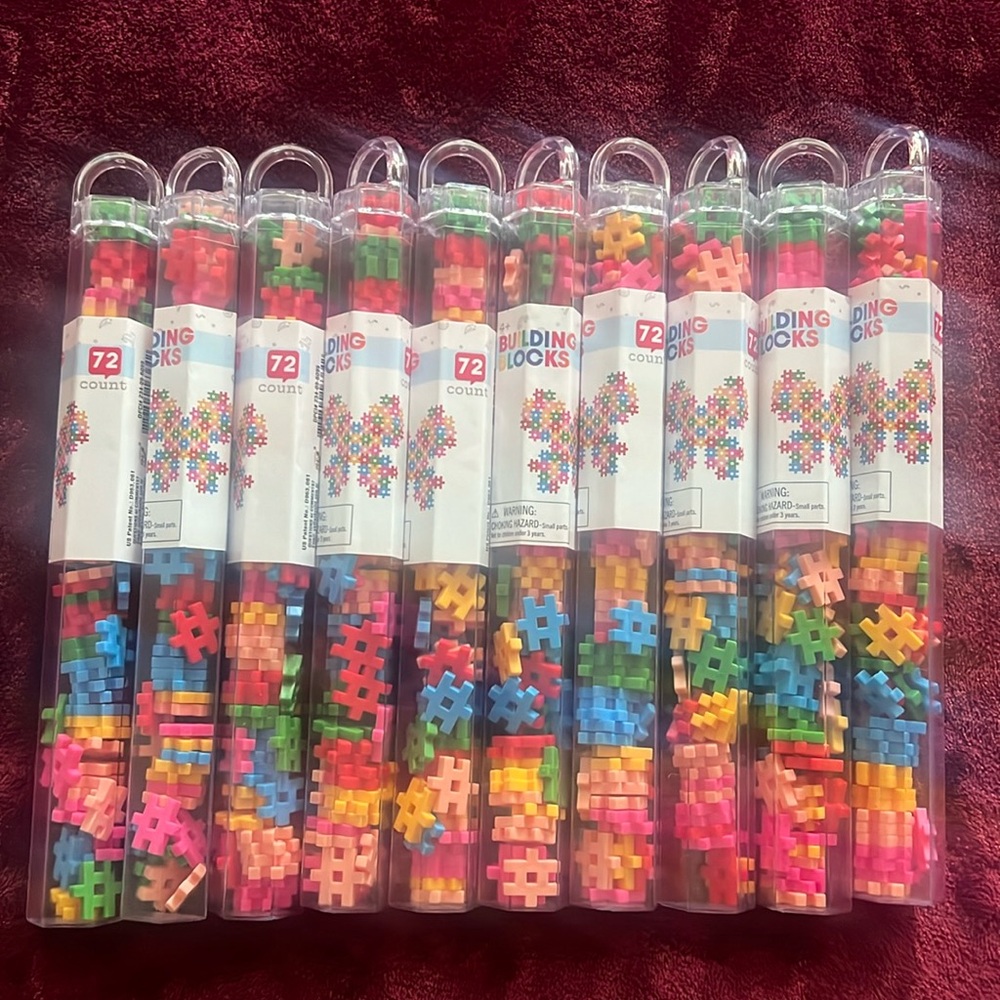 x10 Hashtag Building Blocks Bundle